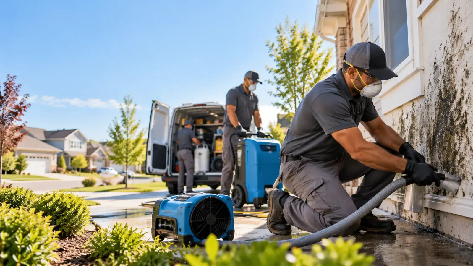 Mold Remediation in Schulenburg, TX